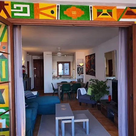 Apartmán Penthouse De Roca In Poblado Marinero