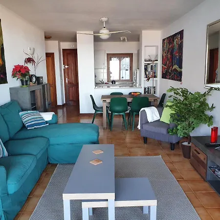 Apartmán Penthouse De Roca In Poblado Marinero